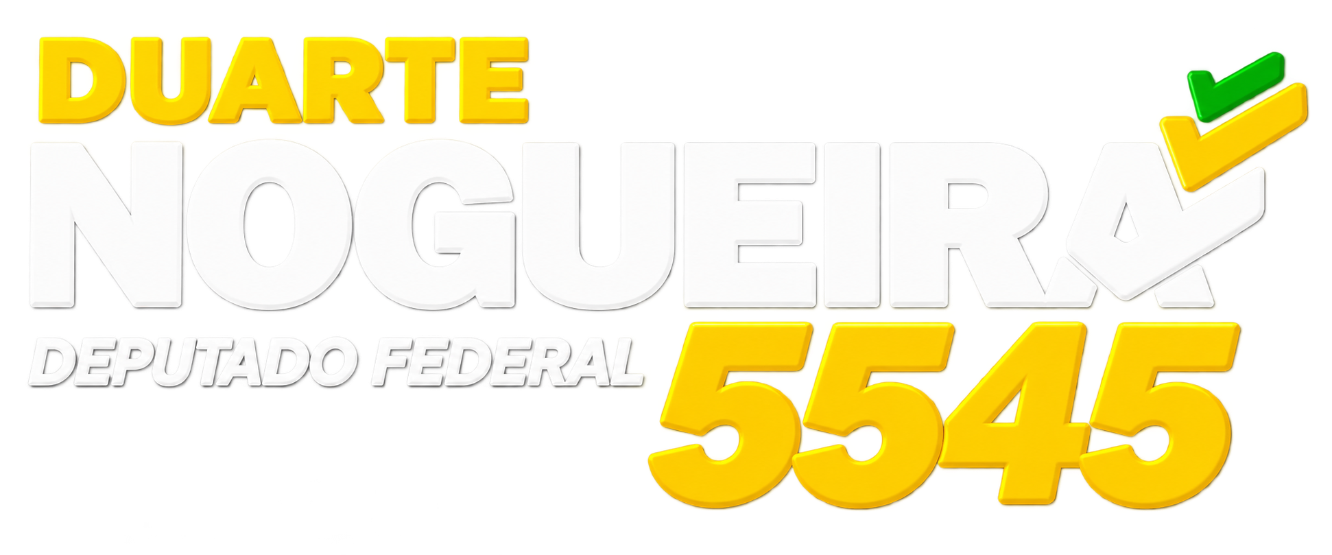 Duarte Nogueira — Candidato a Deputado Federal 5545